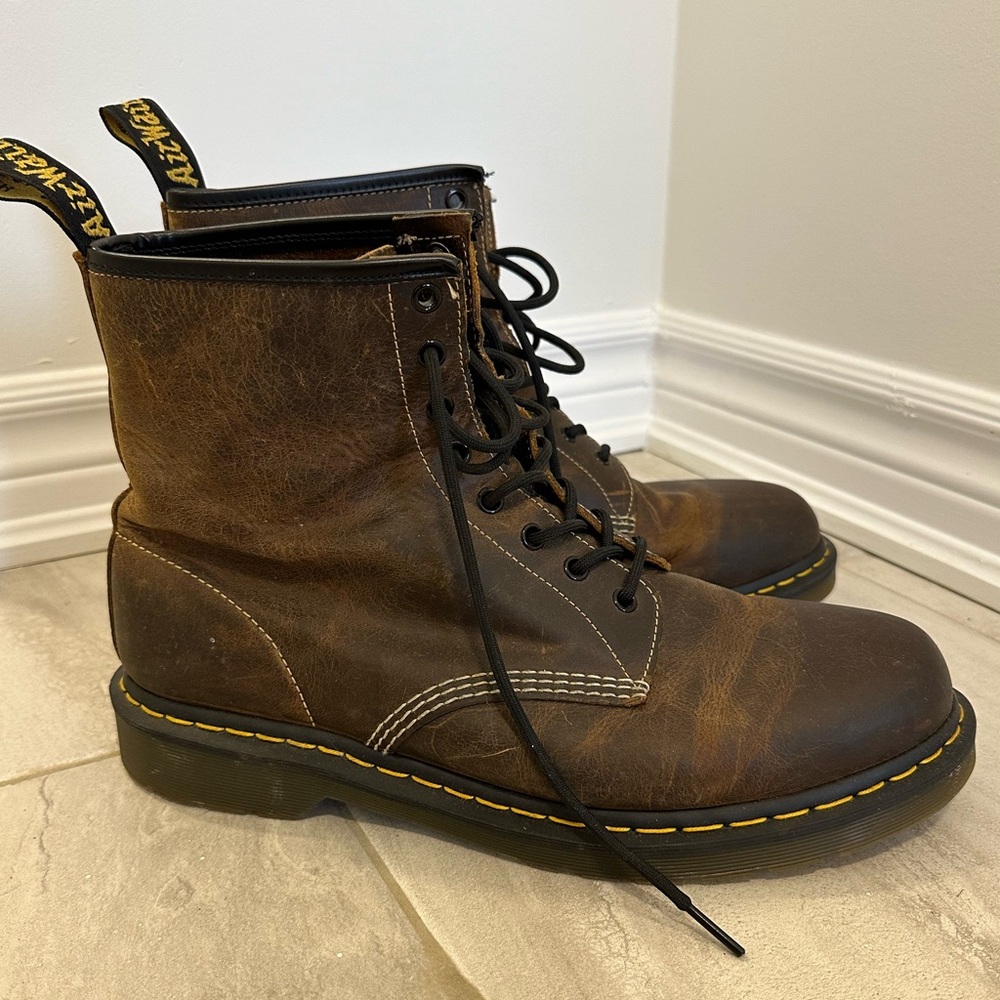 Dr. Martens Boots - never worn